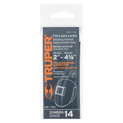 Lente de Careta Abatible Sombra 14 Truper 14277