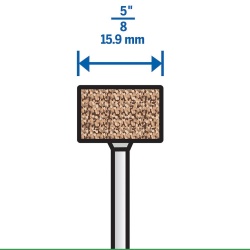 Piedra Cilindrica de Oxido de Aluminio 5/8" 8193 Dremel 2615.008.193-000
