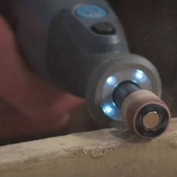 Banda de Lijas 1/2" Grano 120 6 Und 432 Dremel 2615.043.2AB-000