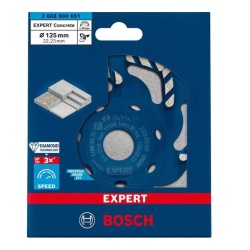 Vaso Diamantado para Concreto 125 x 22.23mm Bosch 2608.900.651-000