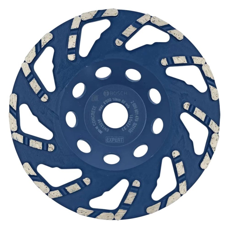 Vaso Diamantado para Concreto 180 x 22.23mm Bosch 2608.901.479-000