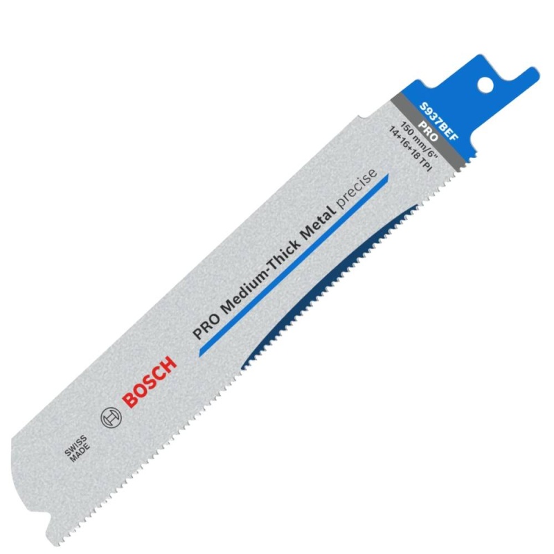 Hoja Sierra Sable S937 para Metal 5Pz Bosch 2608.658.991-000
