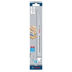 Hoja Sierra Sable S1110 Multimaterial 2pz Bosch 2608.659.004-000