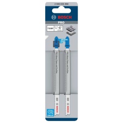 Hoja de Calar para Metal Corte Recto 2 Und T321BF Bosch 2608.655.098-000