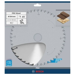 Disco de Sierra para Madera 10" 40 D Bosch 2608.643.007-000