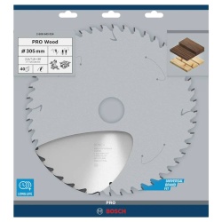 Disco de Sierra para Madera 12" 40 D Bosch 2608.643.024-000