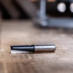 Fresa Recta Doble 1/4" x 1/2" Bosch 2608.629.688-000