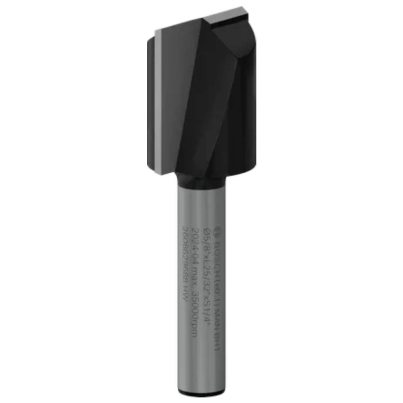 Fresa Recta Doble 1/4" x 1/2" Bosch 2608.629.688-000