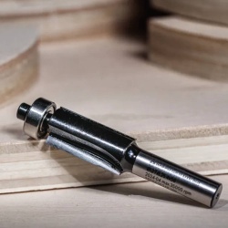 Fresa Recta con Rodaje 1/4" x 1/2" Bosch 2608.629.692-000