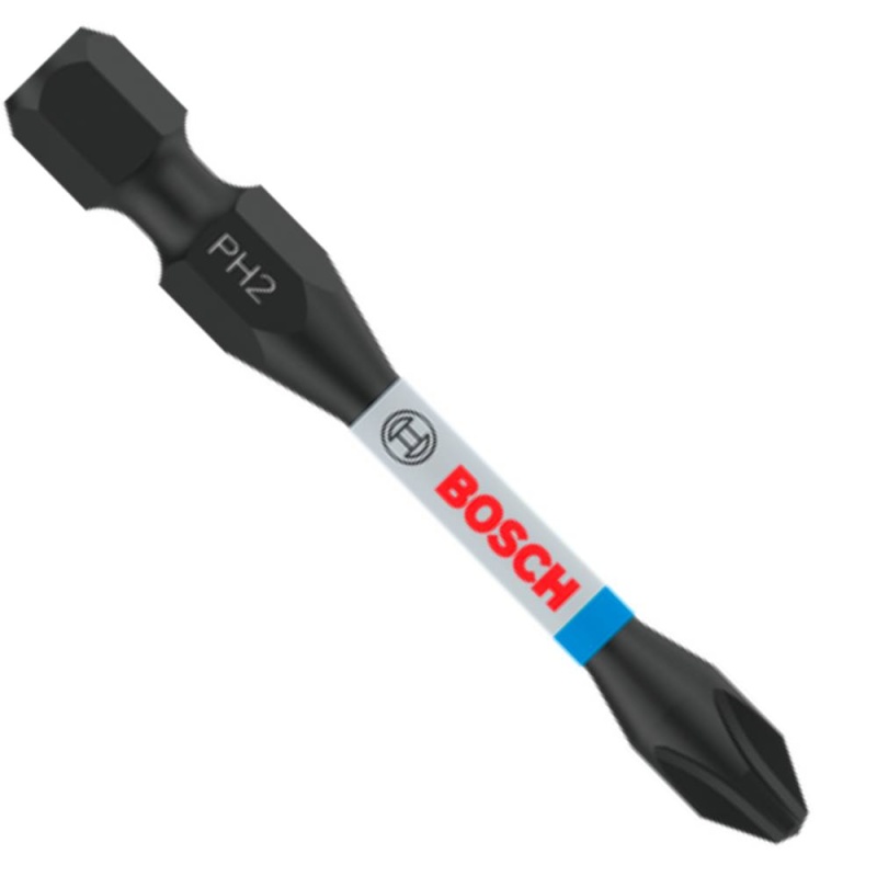 Punta Impact Phillips 55 mm PH2 5Pz Bosch 2608.522.522-000