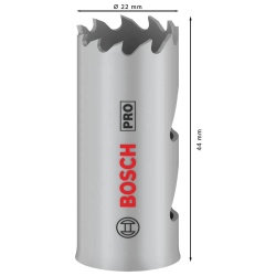 Sierra de Copa Multimaterial 22mm Bosch 2608.901.496-000