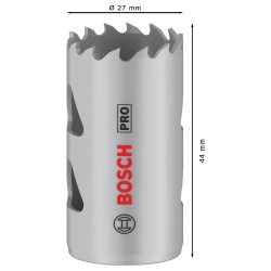 Sierra de Copa Multimaterial 27mm Bosch 2608.901.499-000