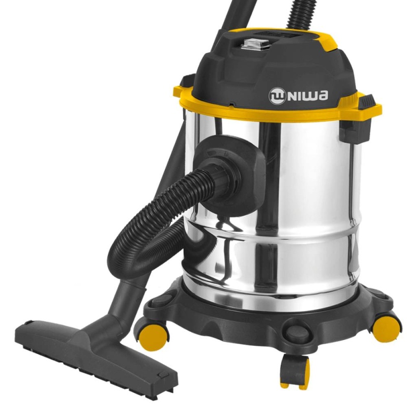 Aspiradora Seco / Humedo 1000W 15L Niwa LANW-1015I