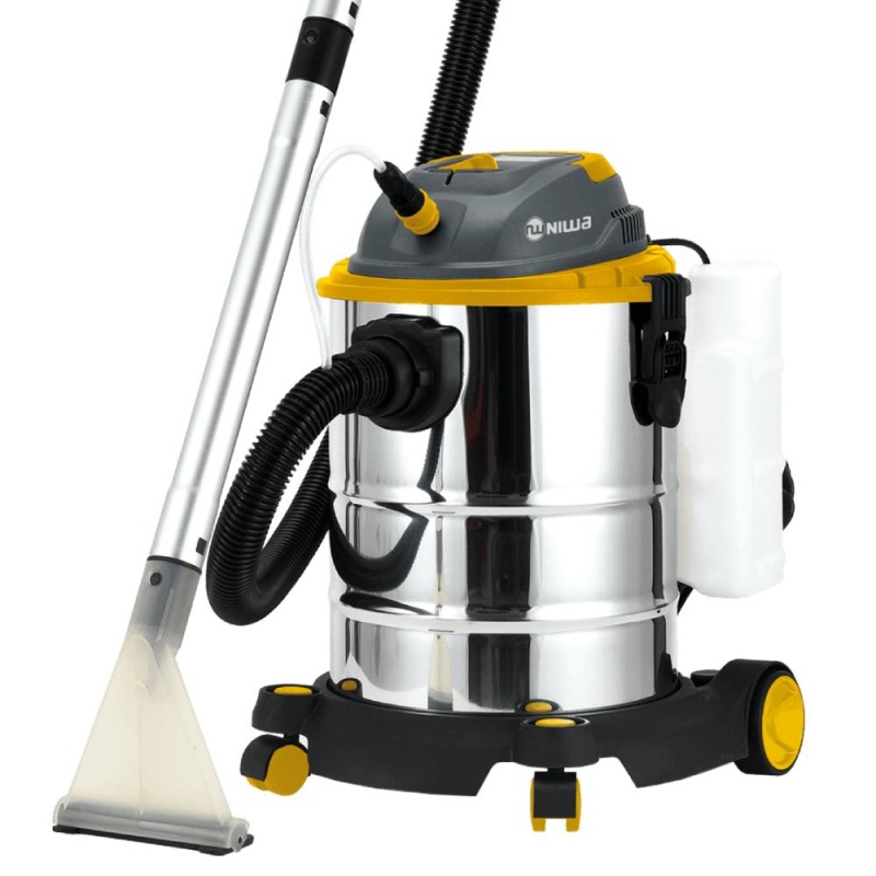 Lava Aspiradora / Tapices 1200W 25L Niwa LANW-1225I