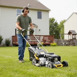 Cortacésped 21" 4T 6HP 3 en 1 Niwa CENW-21M