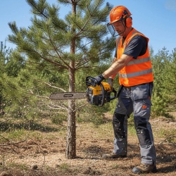 Motosierra a Combustión 16" 2T 38 Cc Niwa CNW-38