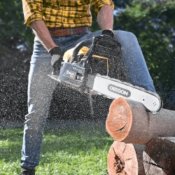 Motosierra a Combustión 20" 2T 50 Cc Niwa CNW-50