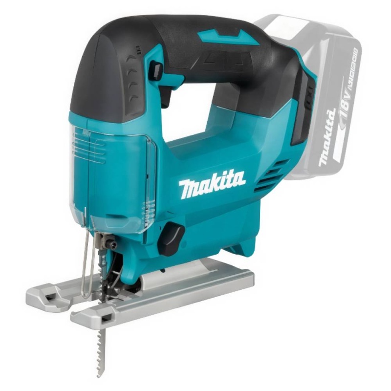 Sierra Caladora 18V 18mm Carrera LXT BL Baretool Makita DJV186Z