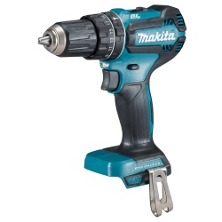 Taladro percutor 1/2" DHP485Z + Ator de Impacto 1/4" DTD153Z18V + 2 Bat y Carg 18V BL Makita DLX2283S