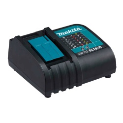 Taladro percutor 1/2" DHP485Z + Ator de Impacto 1/4" DTD153Z18V + 2 Bat y Carg 18V BL Makita DLX2283S