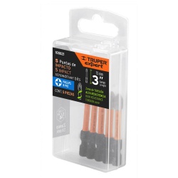 Punta Impact Phillips 75 mm PH2 5Pz Truper 100821