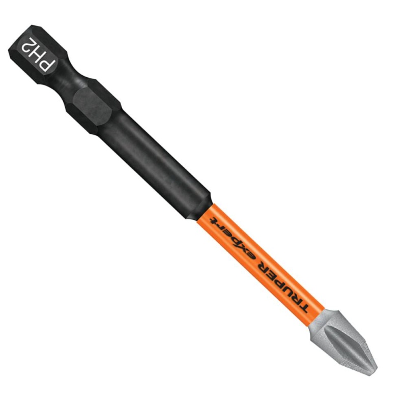 Punta Impact Phillips 75 mm PH2 5Pz Truper 100821