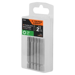 Punta Torx 50mm T40 5Pz Truper 12262