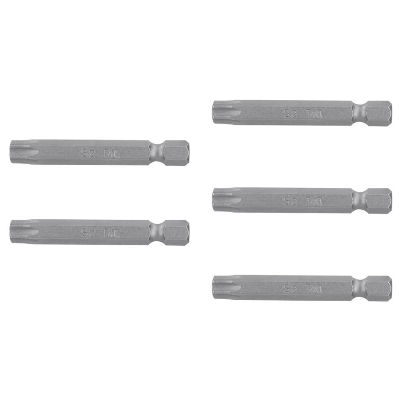 Punta Torx 50mm T40 5Pz Truper 12262