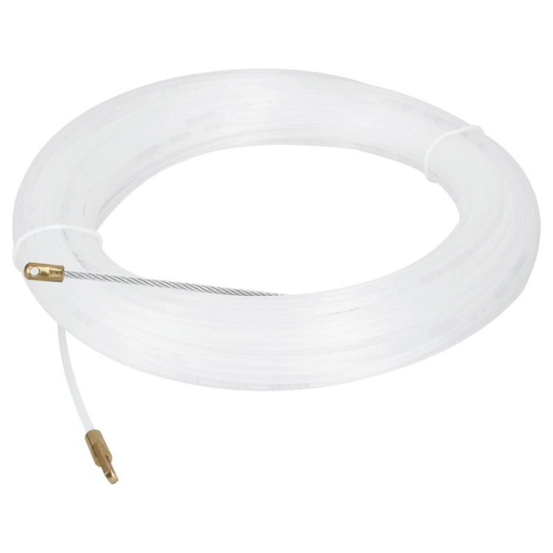 Guía Pasa Cable de Nylón 30m Truper 17758