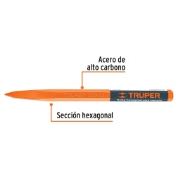 Cuña para Concreto 3/4" Truper 13050