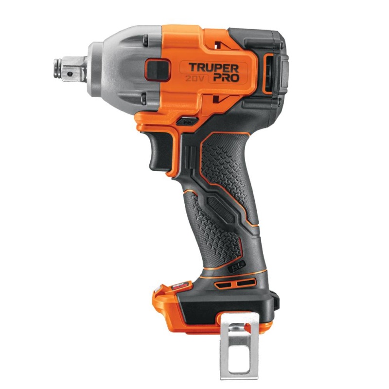 Llave de Impacto 1/2" 20 V 250 Nm Brushles Baretool Truper 103252