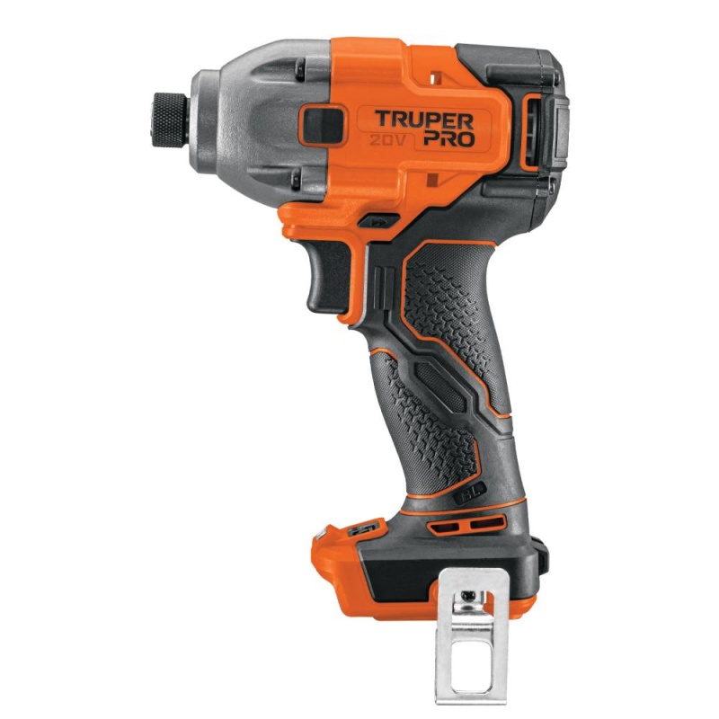 Atornillador de Impacto 1/4" 20V 220Nm Brushles Baretool Truper 103254