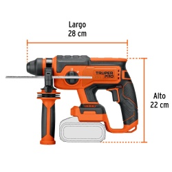 Rotomartillo Sds Plus 20V 2J Brushles Baretool Truper 103264