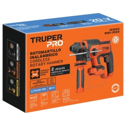Rotomartillo Sds Plus 20V 2J Brushles Baretool Truper 103264