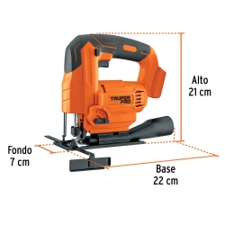 Sierra Caladora 20V 19mm Baretool Truper 103260