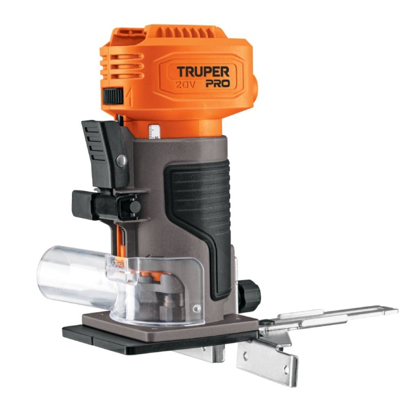 Ruteadora 1/4" 20V 30000Rpm Brushless Baretool Truper 103262