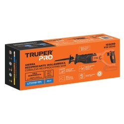 Sierra Sable 20mm 20V Baretool Truper 103259