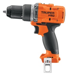 Taladro Percutor 1/2" 20V 103248 + Bateria 2,0 Ah 103240 + Cargador 12336 Truper CO-103248