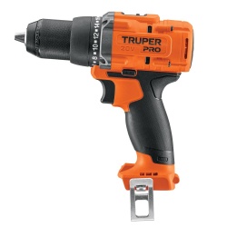 Taladro Percutor 1/2" 20V 103250 + Bateria Ion Litio 20V 2,0Ah 103240 + Cargador 12336 Truper CO-103250