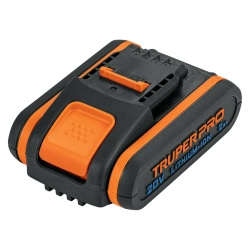 Atornillador de Impacto 1/4" 20V 103254 + Batería Ion Litio 20V 2,0Ah 103240 + Cargador 12336 Truper CO-103254