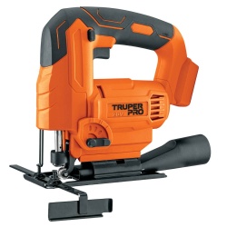 Sierra Caladora 20V 19mm 103260 + Bateria Ion Litio 20V 2,0Ah 103240 + Cargador 12336 Truper CO-103260