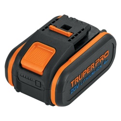 Ruteadora 1/4" 20V 30000Rpm 103262 + Bateria Ion Litio 20V 4,0Ah 103009 + Cargador 12336 Truper CO-103262
