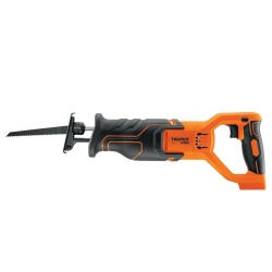 Sierra Sable 20mm 20V 103259 + Bateria Ion Litio 20V 2,0Ah 103240 + Cargador 12336 Truper CO-103259