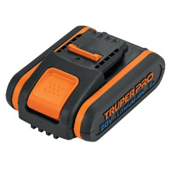 Sierra Sable 20mm 20V 103259 + Bateria Ion Litio 20V 2,0Ah 103240 + Cargador 12336 Truper CO-103259