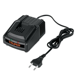 Amoladora Angular 4 1/2" 20V 7200Rpm 103255 + Bateria Ion Litio 20V 4,0Ah 103009 + Cargador 12336 Truper CO-103255