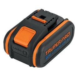 Amoladora Angular 4 1/2" 20V 7200Rpm 103255 + Bateria Ion Litio 20V 4,0Ah 103009 + Cargador 12336 Truper CO-103255