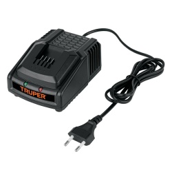 Lijadora Roto-Orbital 5" 20V 103261 + Bateria Ion Litio 20V 2,0Ah 103240 + Cargador 12336 Truper CO-103261