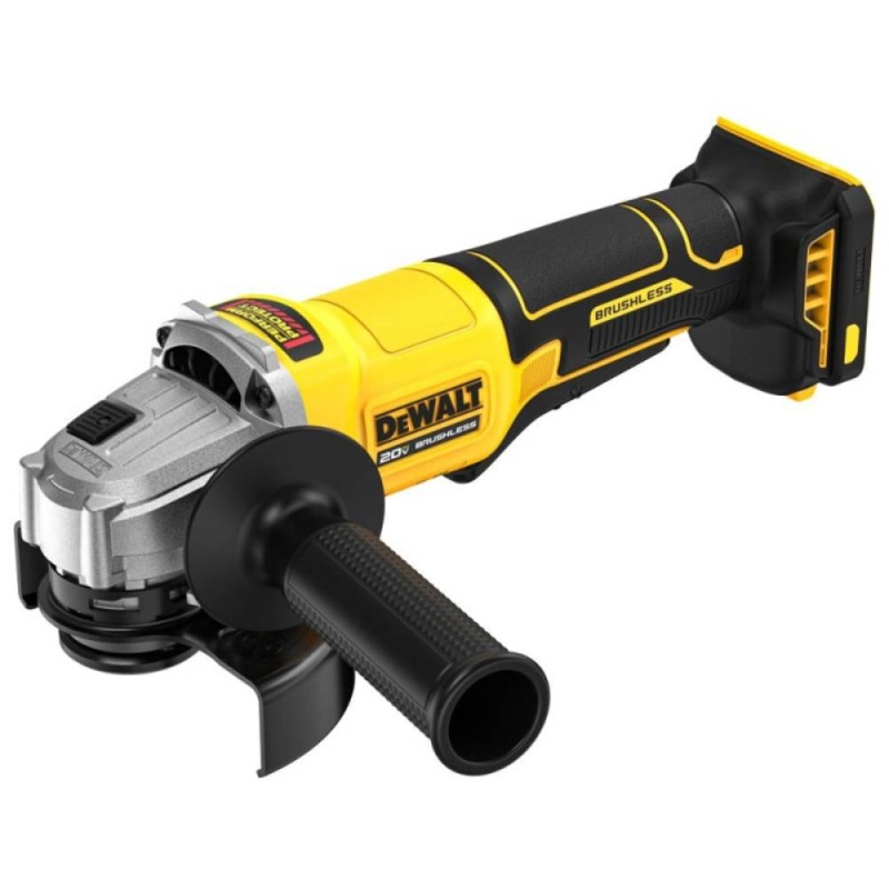 Amoladora Ang 4 1/2" DCG408B + Kit Taladro 1/2" + Ator de Impacto 1/4" 20V DCK223D2-B2 + Set de Puntas 16Pz DT70522T-QZ Dewalt