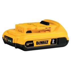 Set de Bateria 2,0 Ah DCB203-B3 + Cargador de Batería 12V / 20V DCB1104-B2 Dewalt DCB203-K1