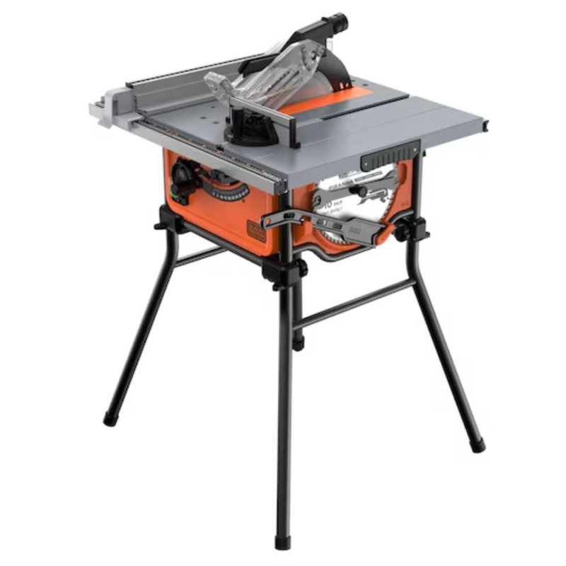 Sierra de Mesa 10" 1800W Corte en 90° 78 mm Black and Decker BES71800TSS-B2